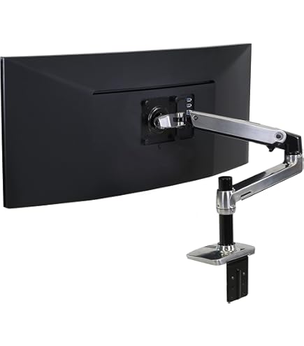 ergotron LX Desk Monitor Arm ホワイトモニターアーム 71pB1xgRt9L._AC_SY200_QL15_.jpg